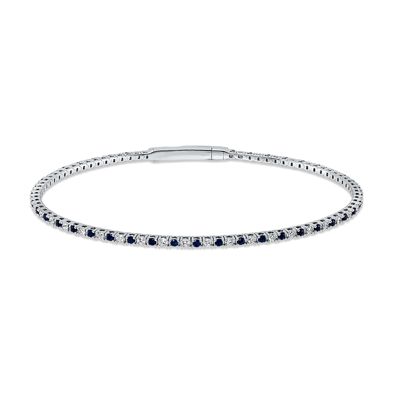 Armreif 18 kt WG