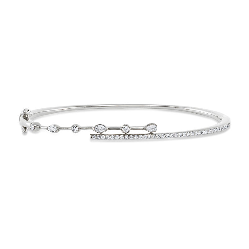 Armreif 18 kt WG