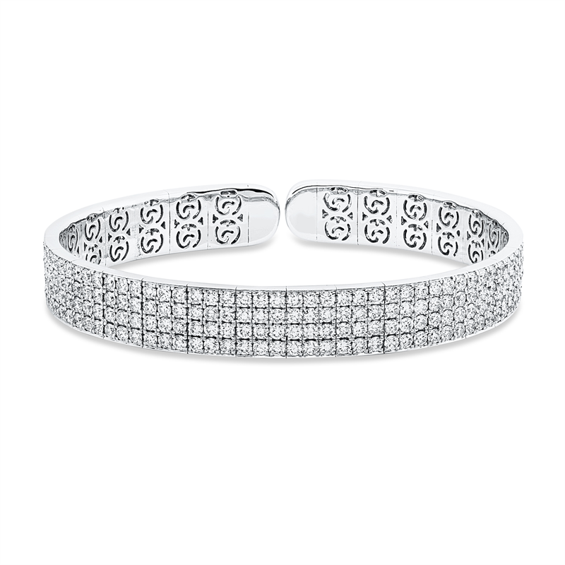 Armreif 18 kt WG