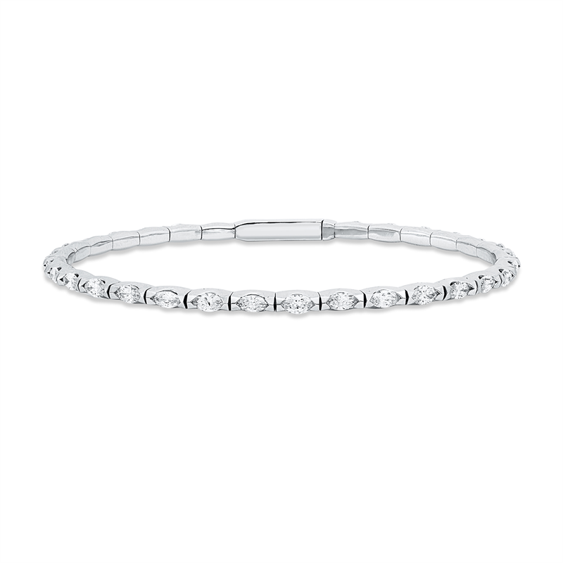 Armreif 14 kt WG