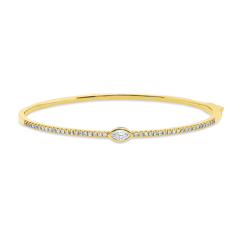 Armreif 18 kt GG