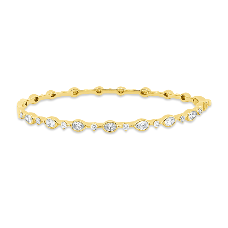 Armreif 18 kt GG