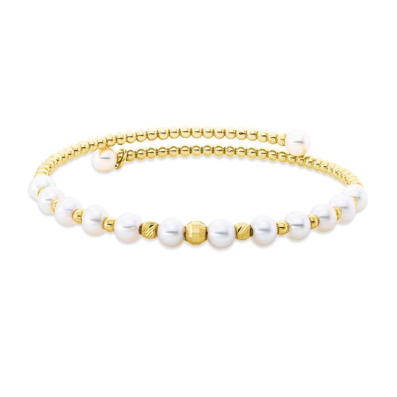 Armreif 18 kt GG