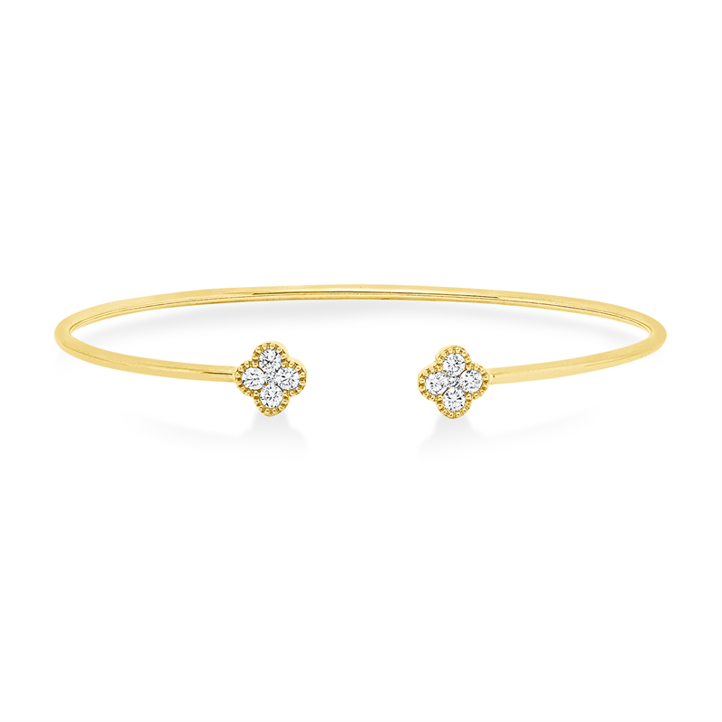 Armreif 18 kt GG