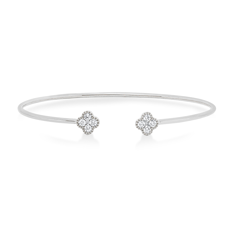 Armreif 18 kt WG