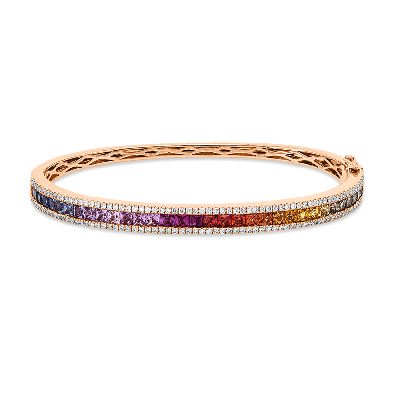 Armreif 18 kt RG