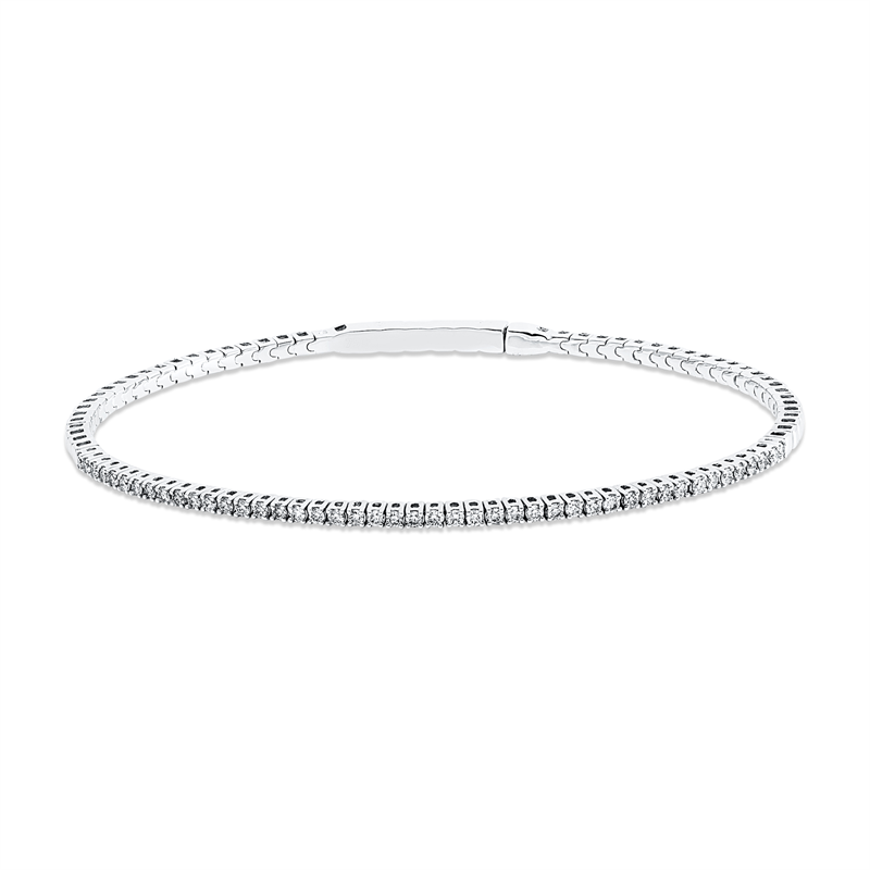 Armreif 14 kt WG