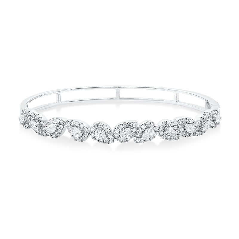 Armreif 18 kt WG
