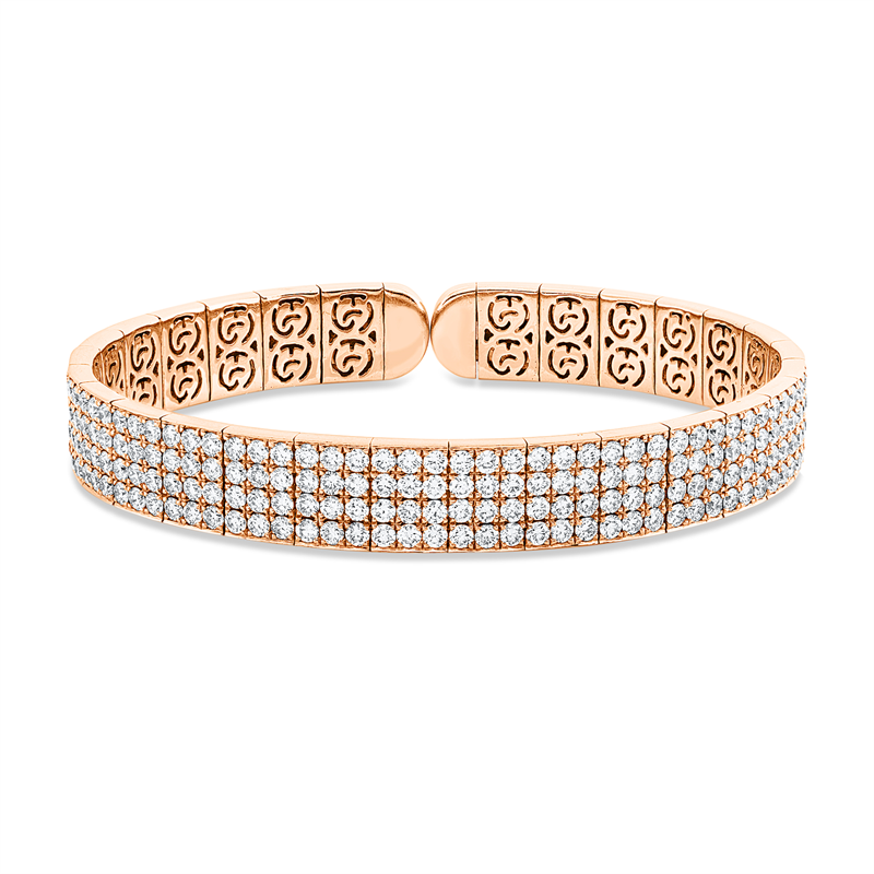 Armreif 18 kt RG