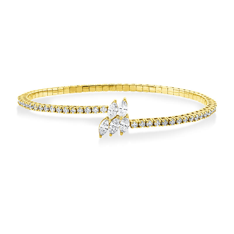 Armreif 18 kt GG