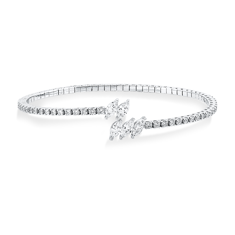Armreif 18 kt WG