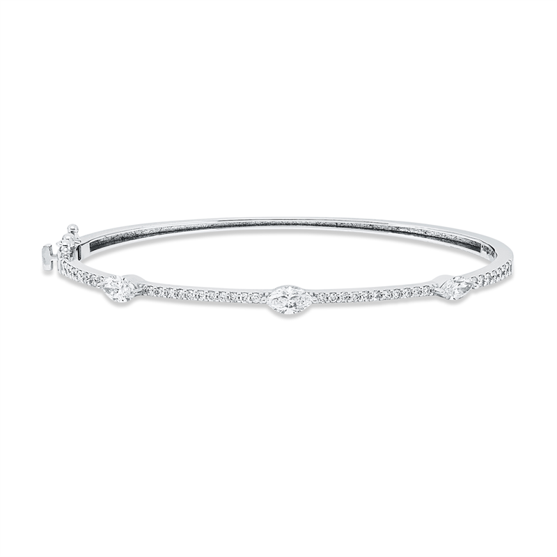 Armreif 18 kt WG