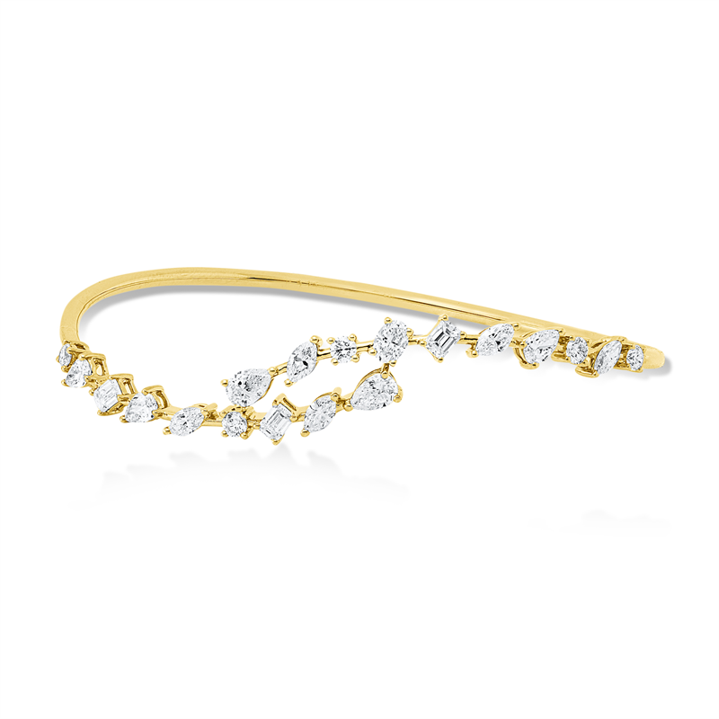 Armreif 18 kt GG
