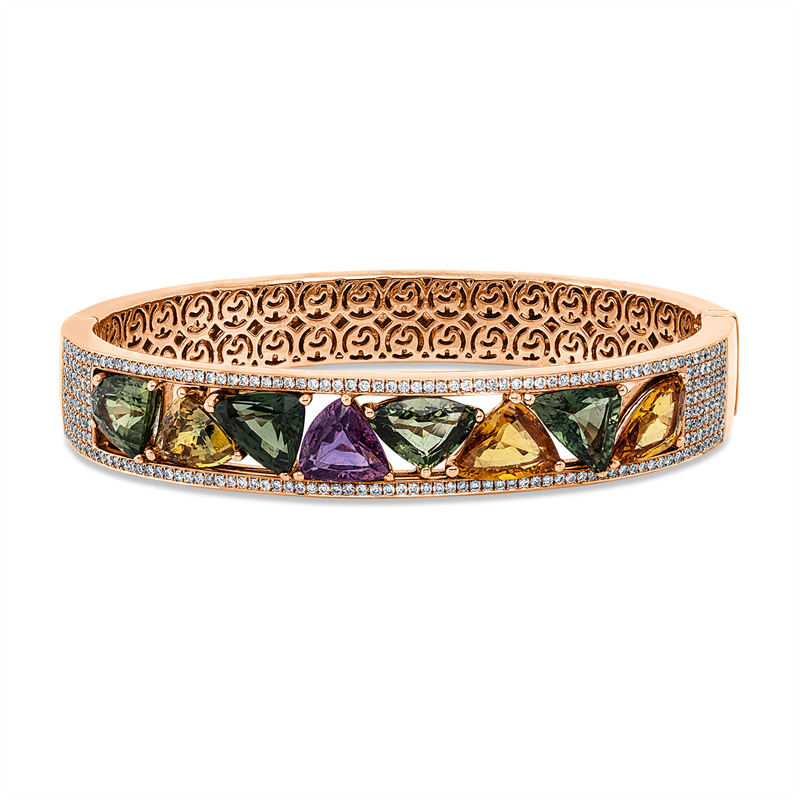 Armreif 18 kt RG