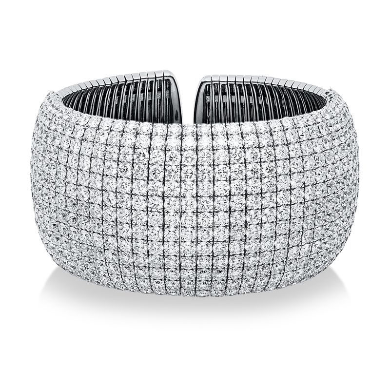 Armreif 18 kt WG