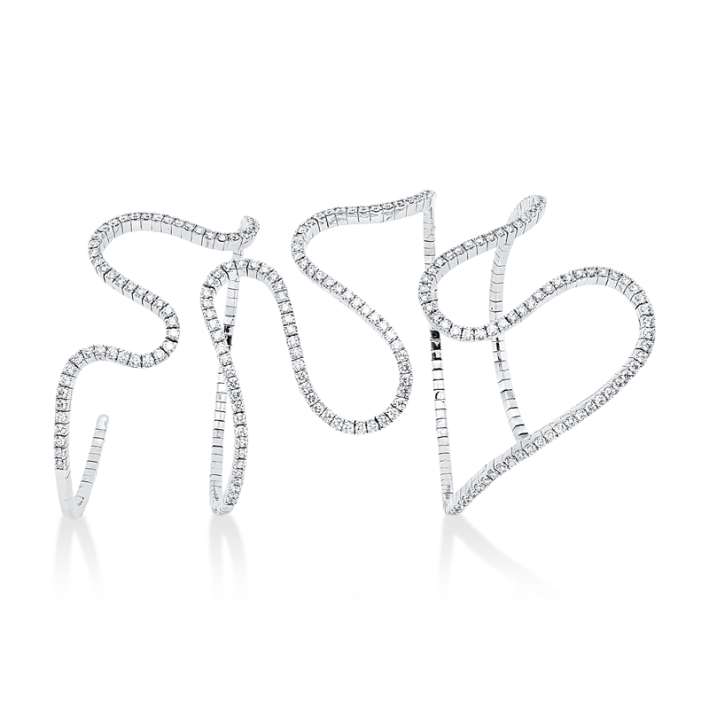 Armreif 18 kt WG