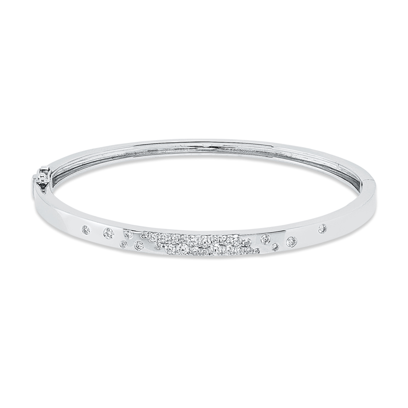 Armreif 18 kt WG