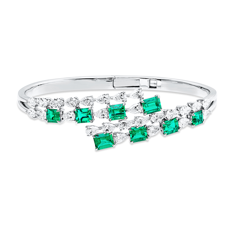 Armreif 18 kt WG