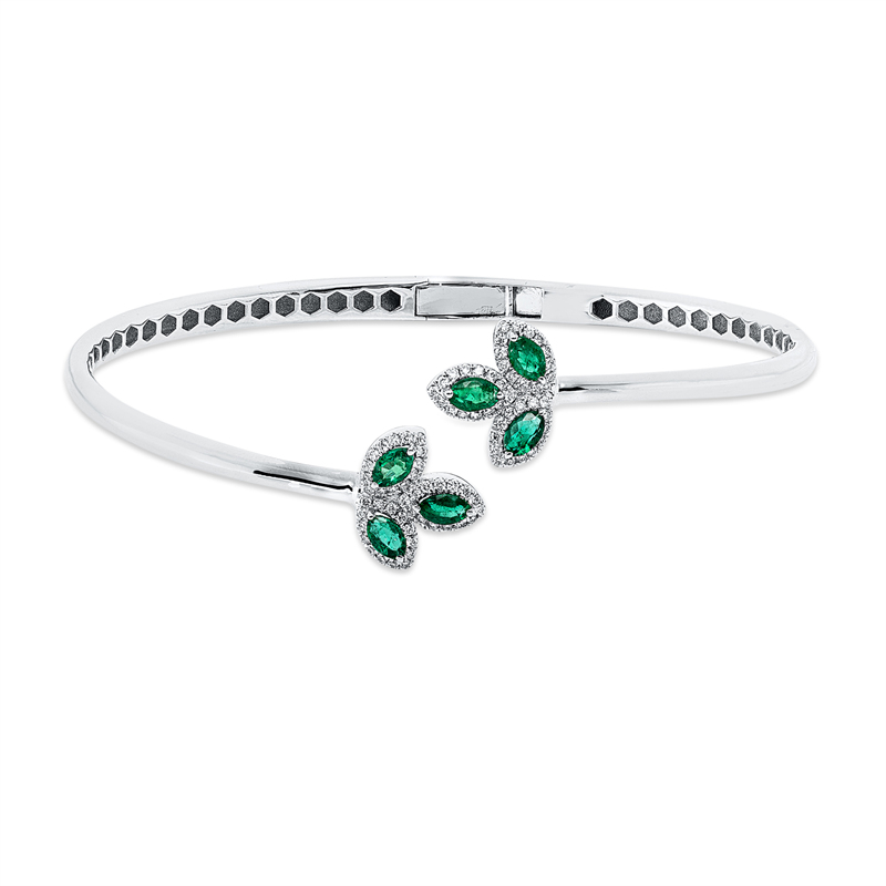 Armreif 18 kt WG