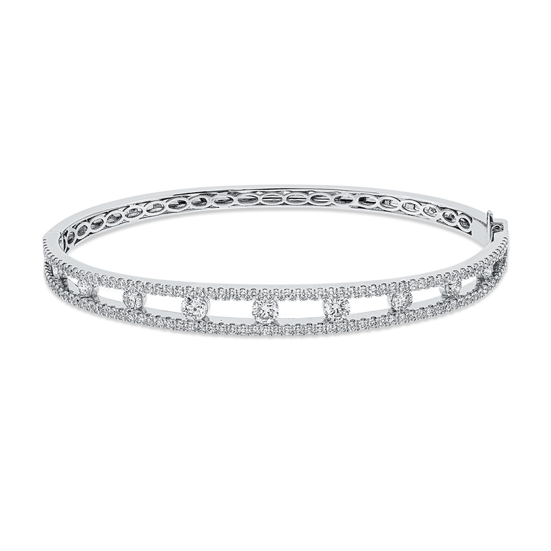 Armreif 18 kt WG