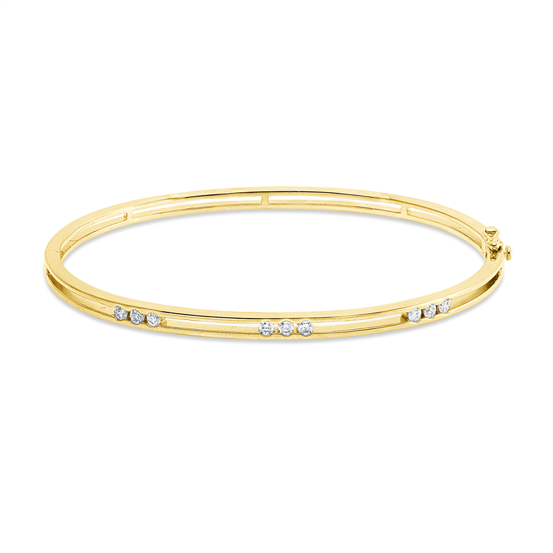 Armreif 18 kt GG