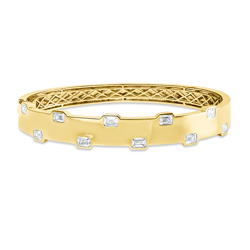 Armreif 18 kt GG