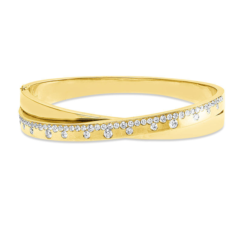 Armreif 18 kt GG