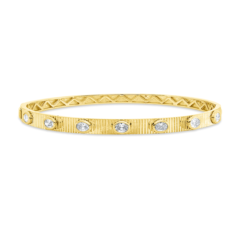 Armreif 18 kt GG