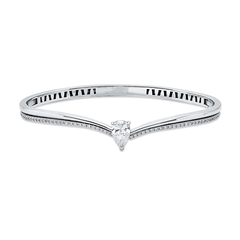 Armreif 18 kt WG