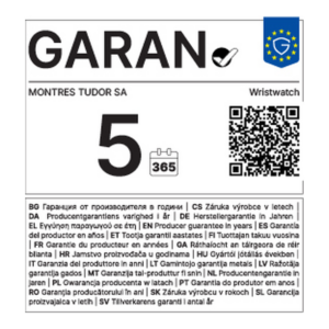 GARAN-Label Tudor